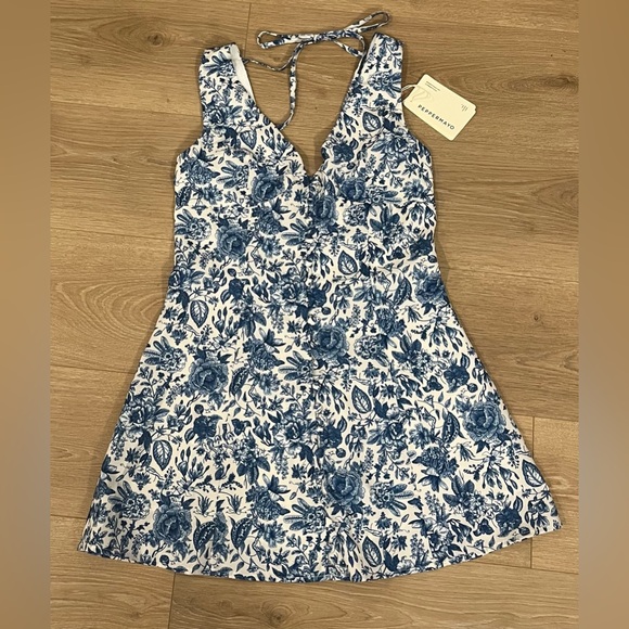 Peppermayo Size 4 Paisley Road Mini Dress BRAND NEW - Picture 1 of 6